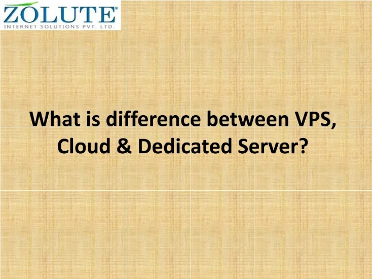 Cloud Vs Server: The Principle Differences Explained